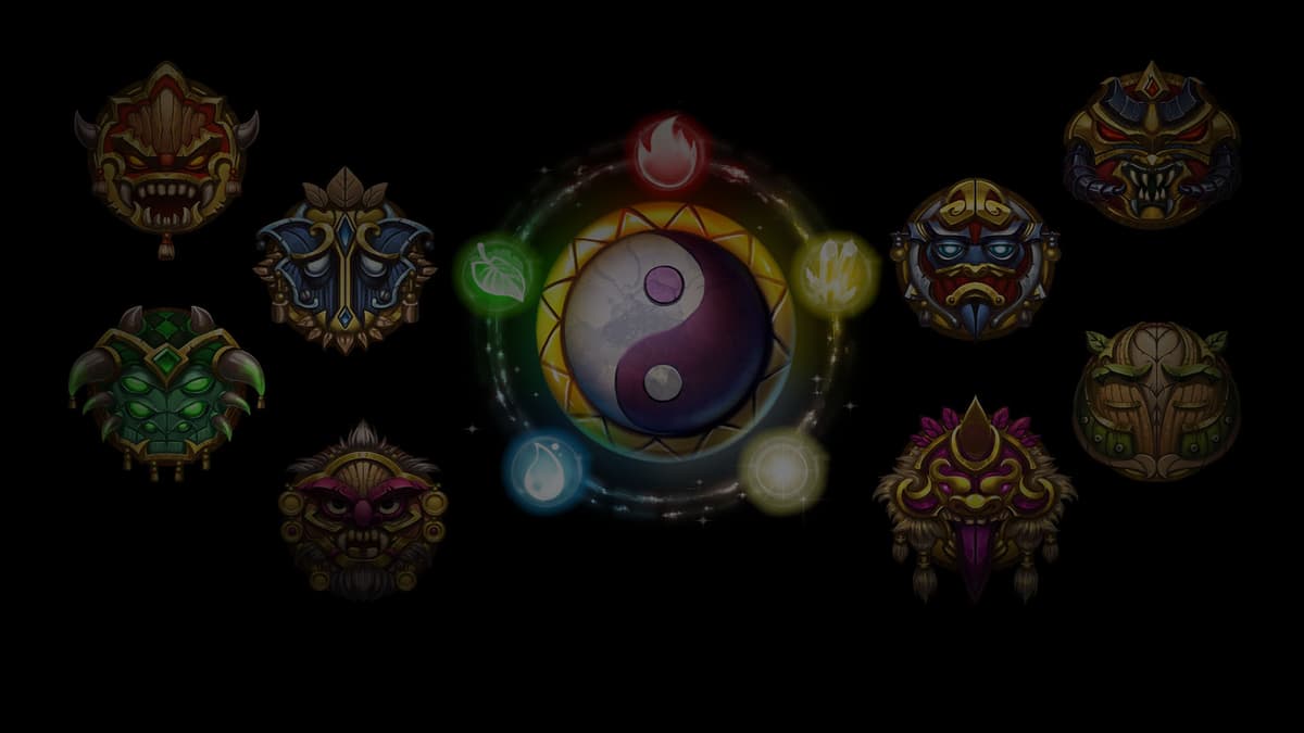 Five Elements (Profile Background)