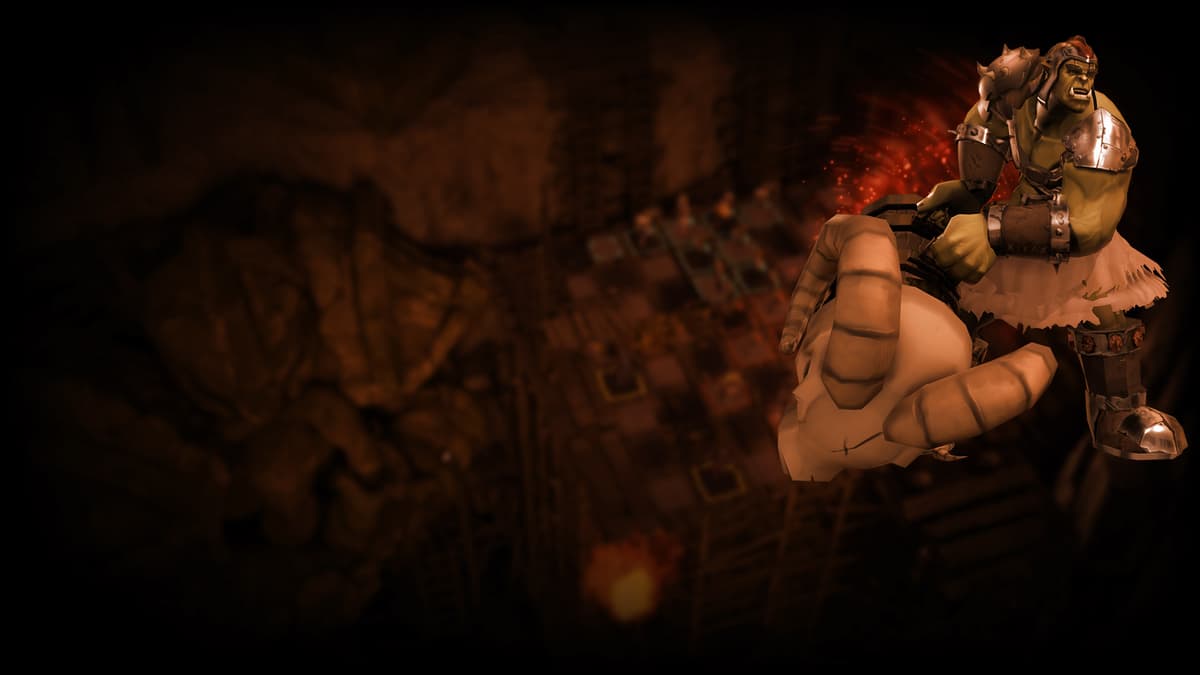 Heavy Orc's background
