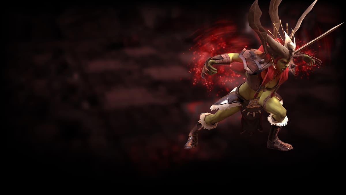 Orc Queen's background