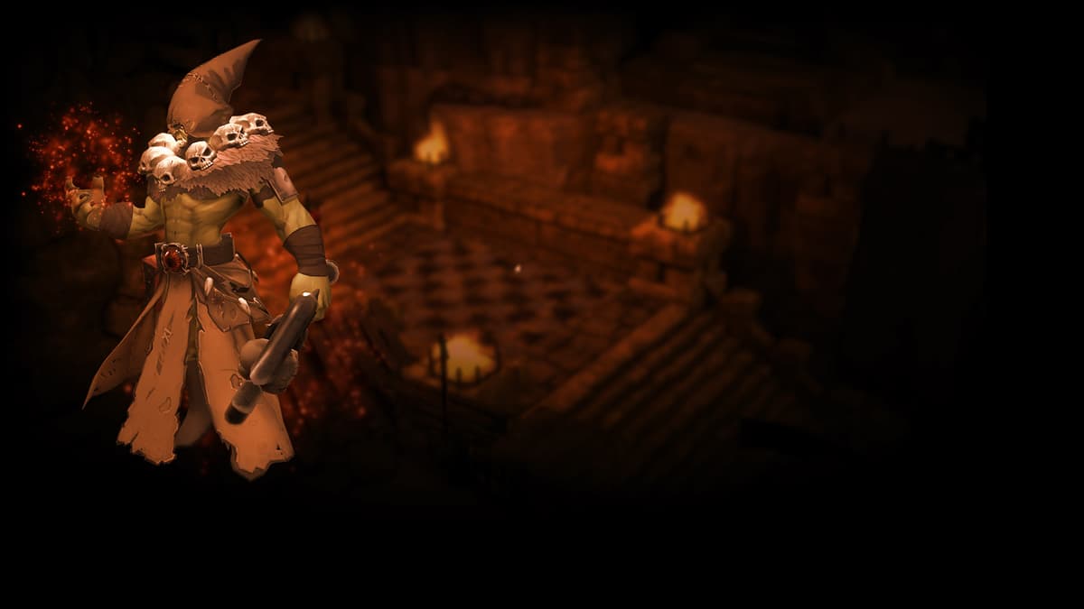Necromancer's background