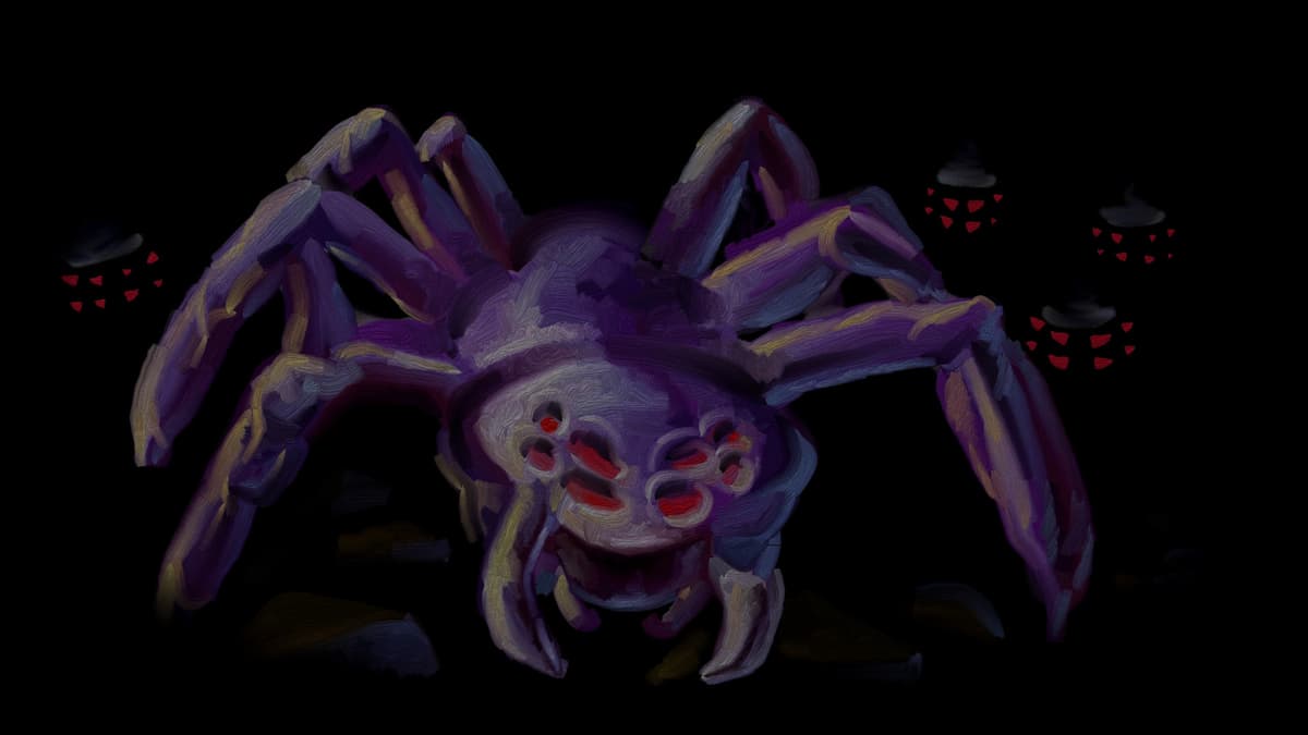 Spider (Profile Background)