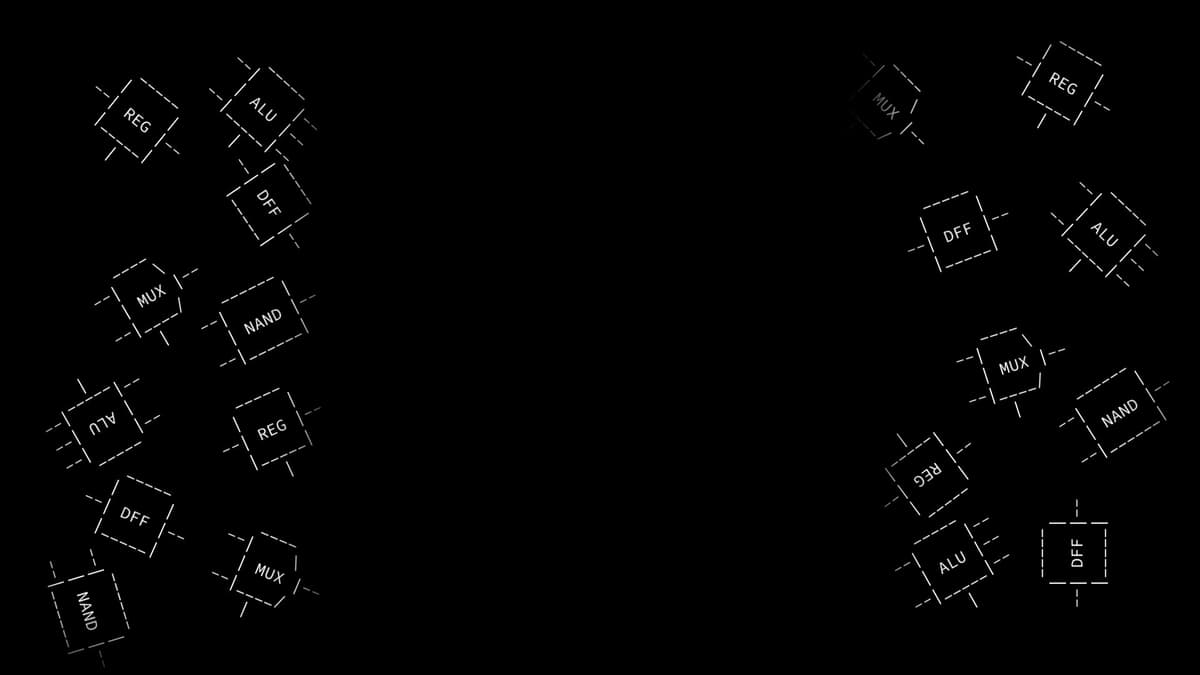 Raining Hardware Elements
