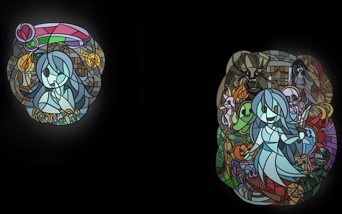 Stained Glass Spooky