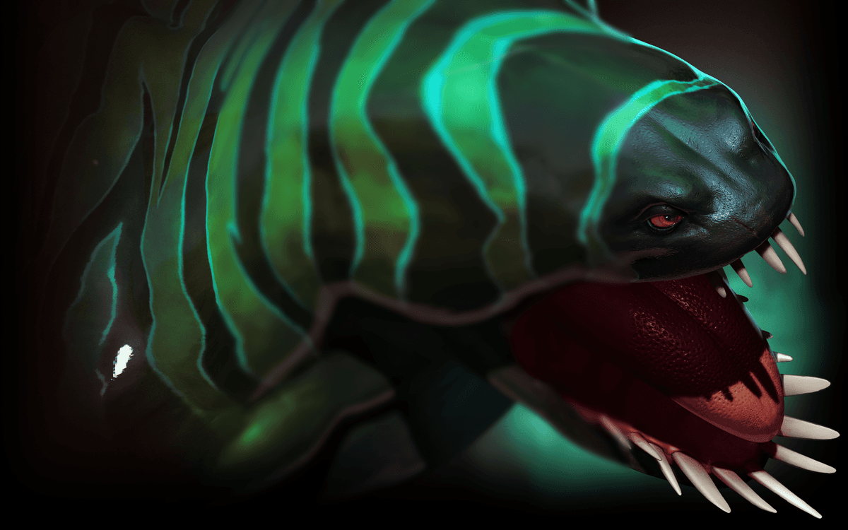 Tidehunter (Profile Background)