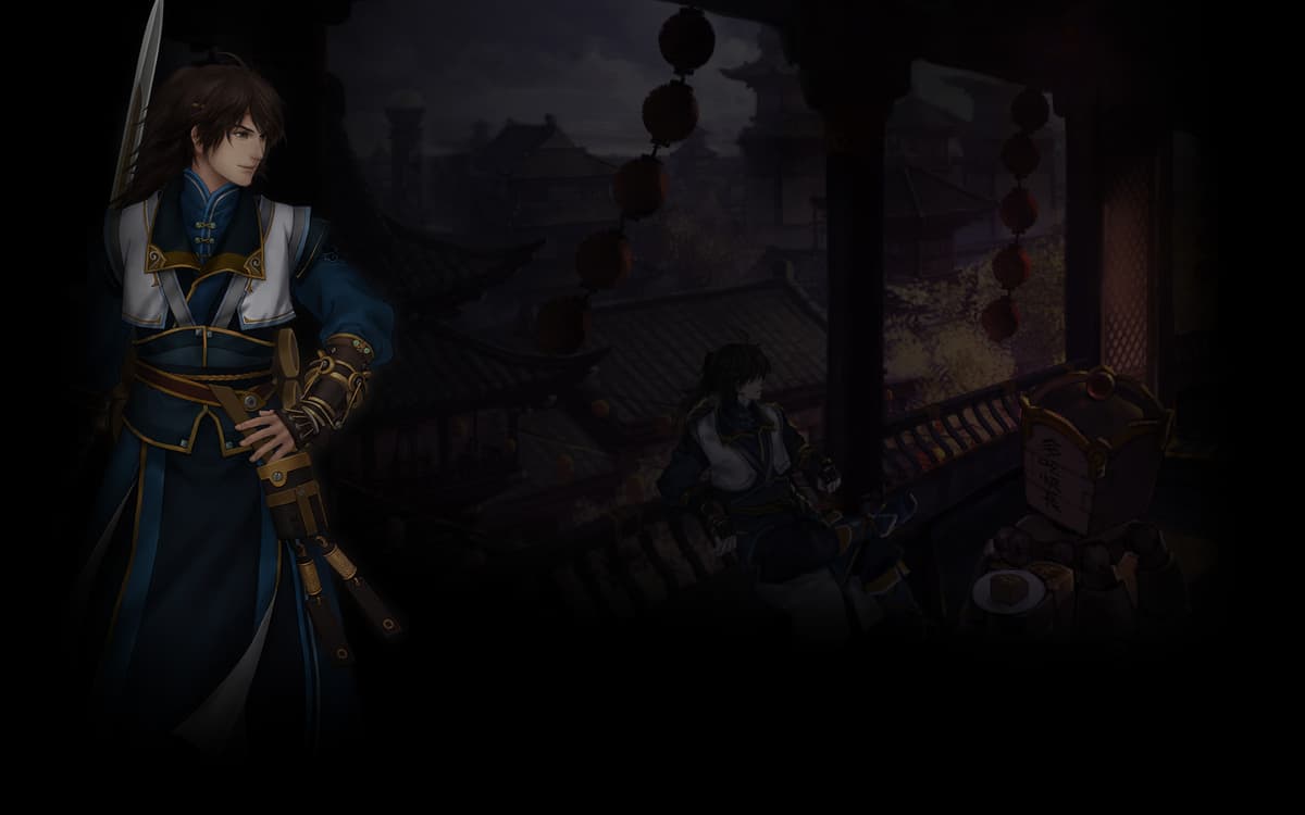乐无异 (Profile Background)