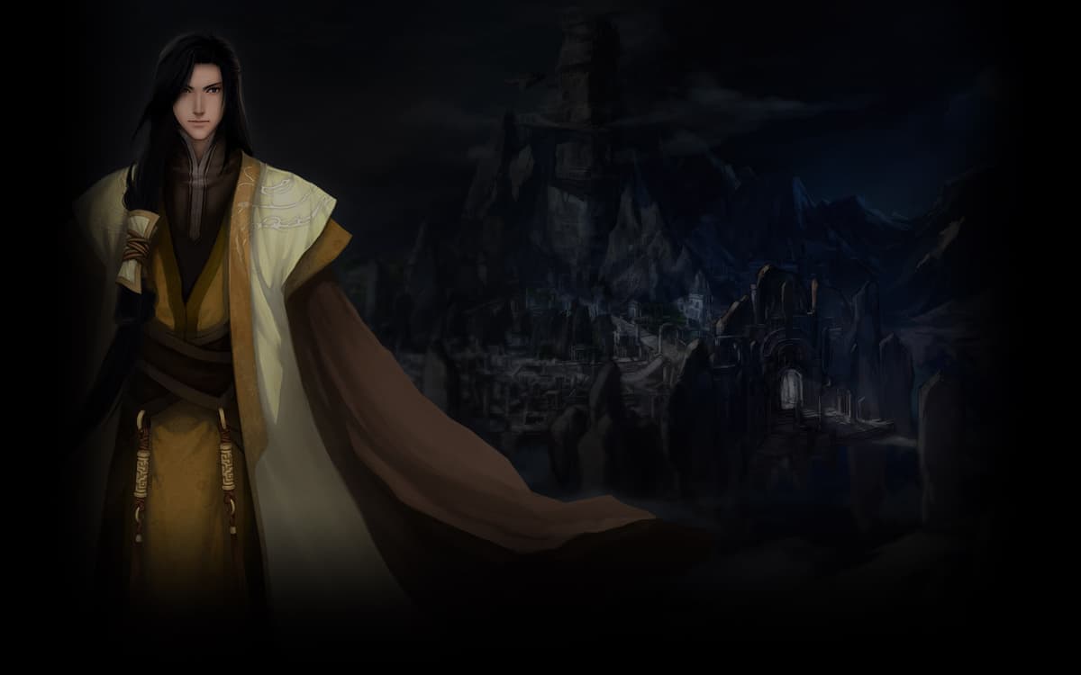欧阳少恭 (Profile Background)