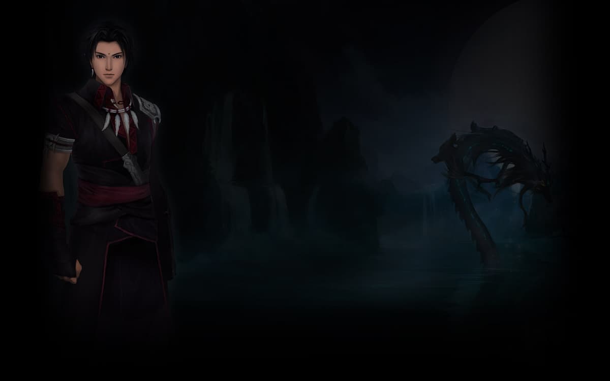 百里屠苏 (Profile Background)
