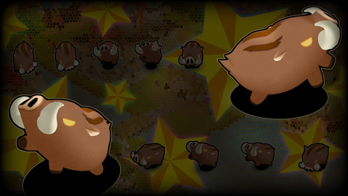 Boar (Profile Background)