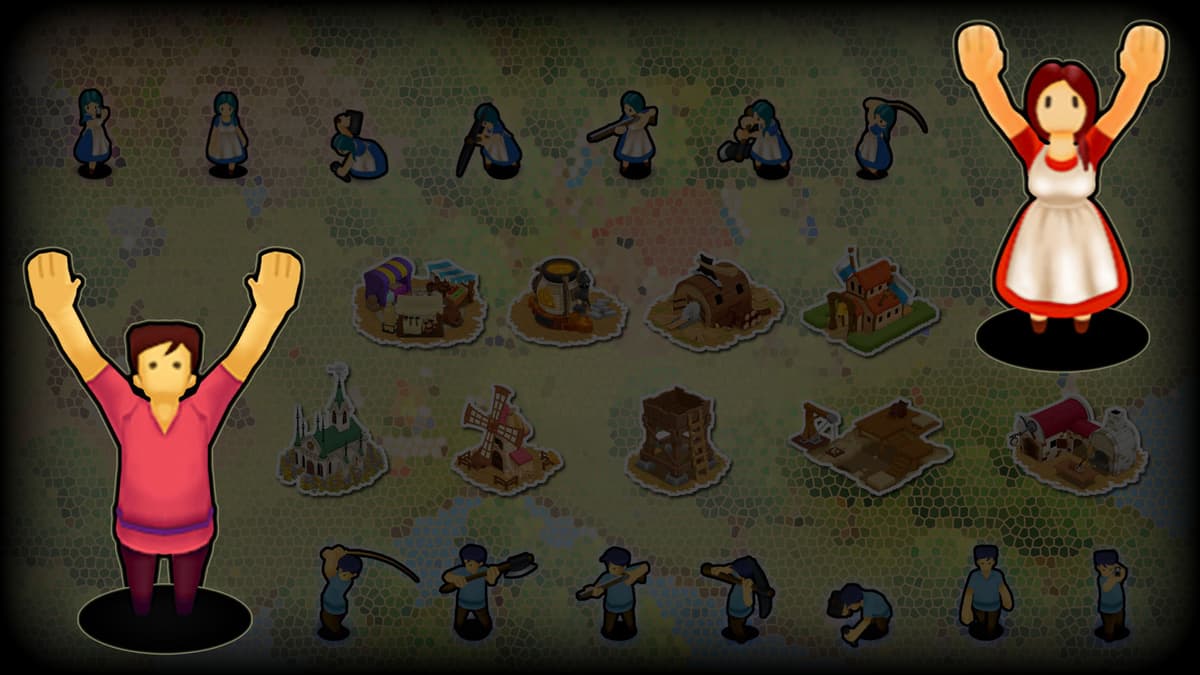 Human (Profile Background)