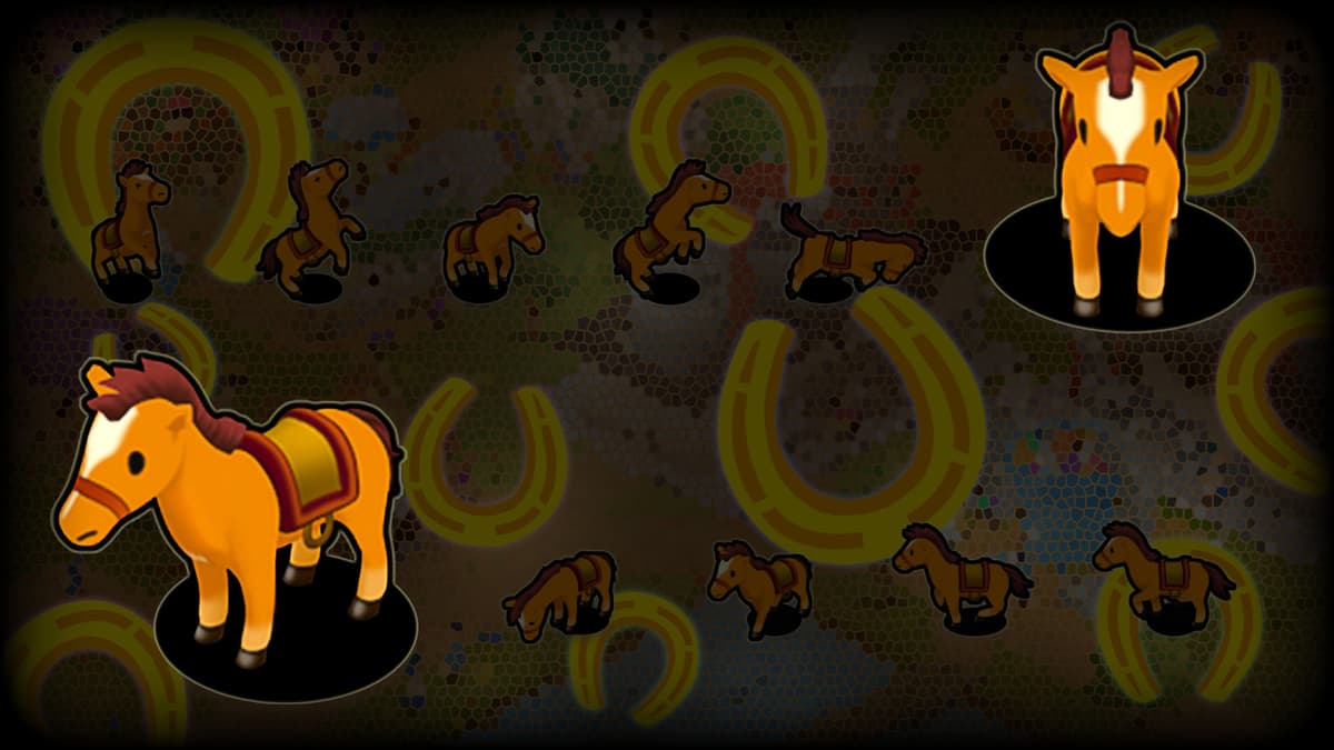 Horse (Profile Background)