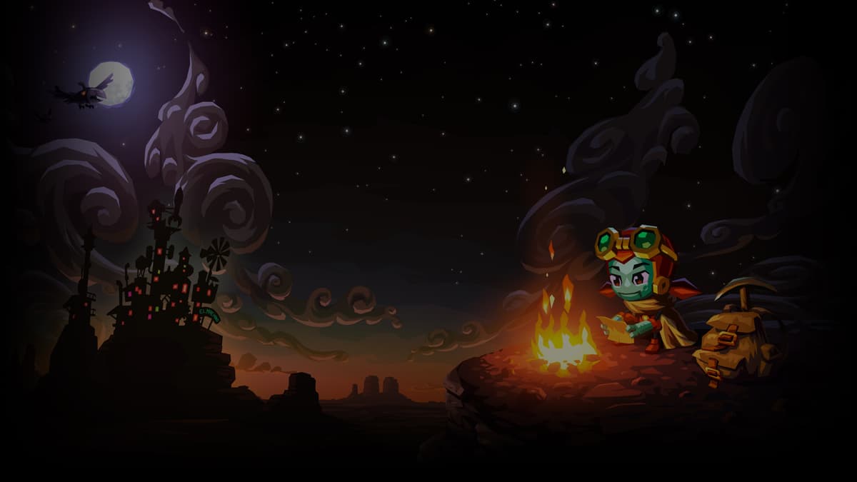 SWD2: Title screen