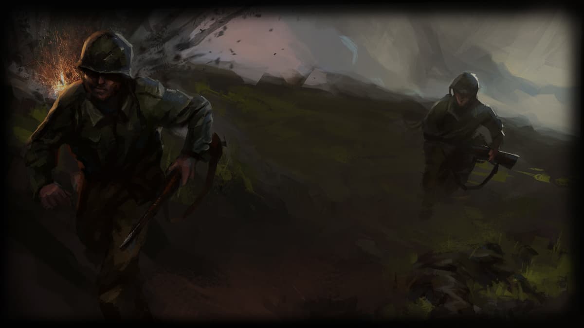 Run like hell (Profile Background)