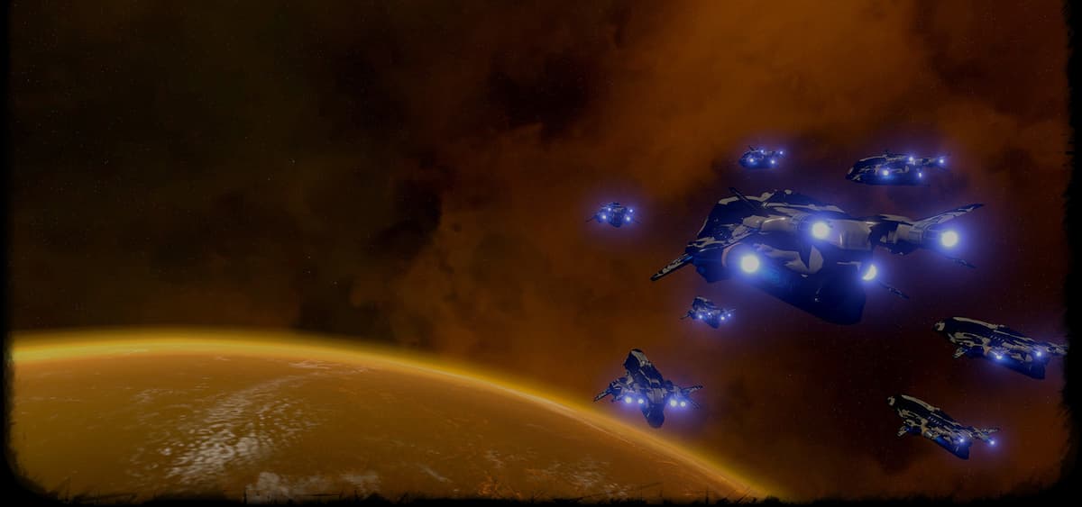 Fleet On The Move
