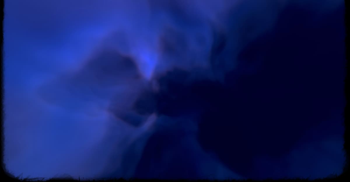 Blue Nebula