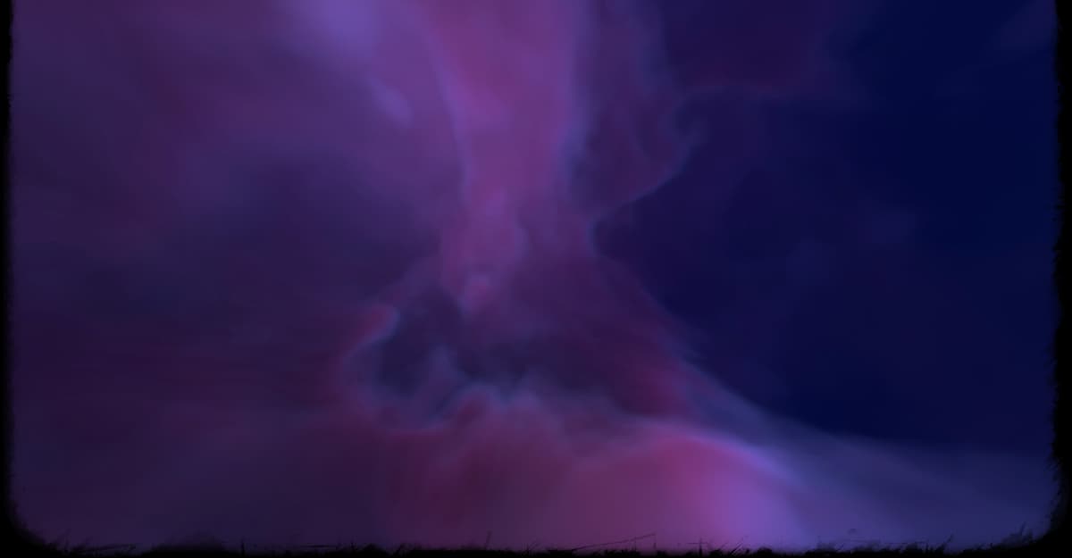 Purple Nebula