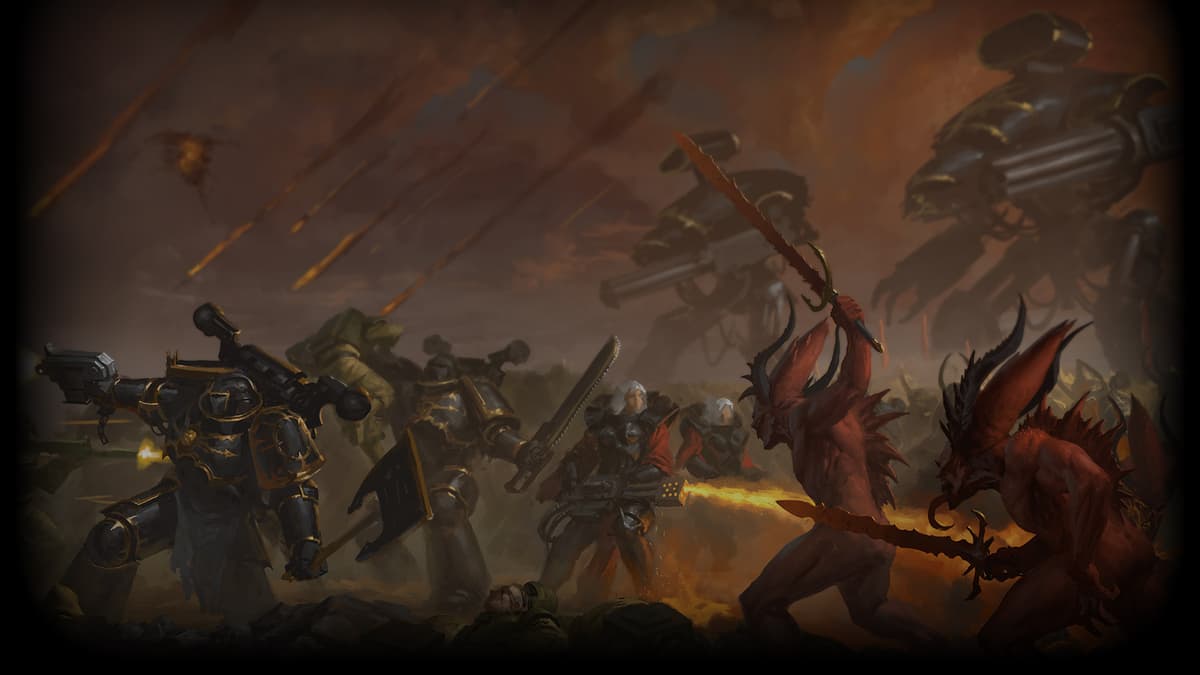 For the Dark Gods!