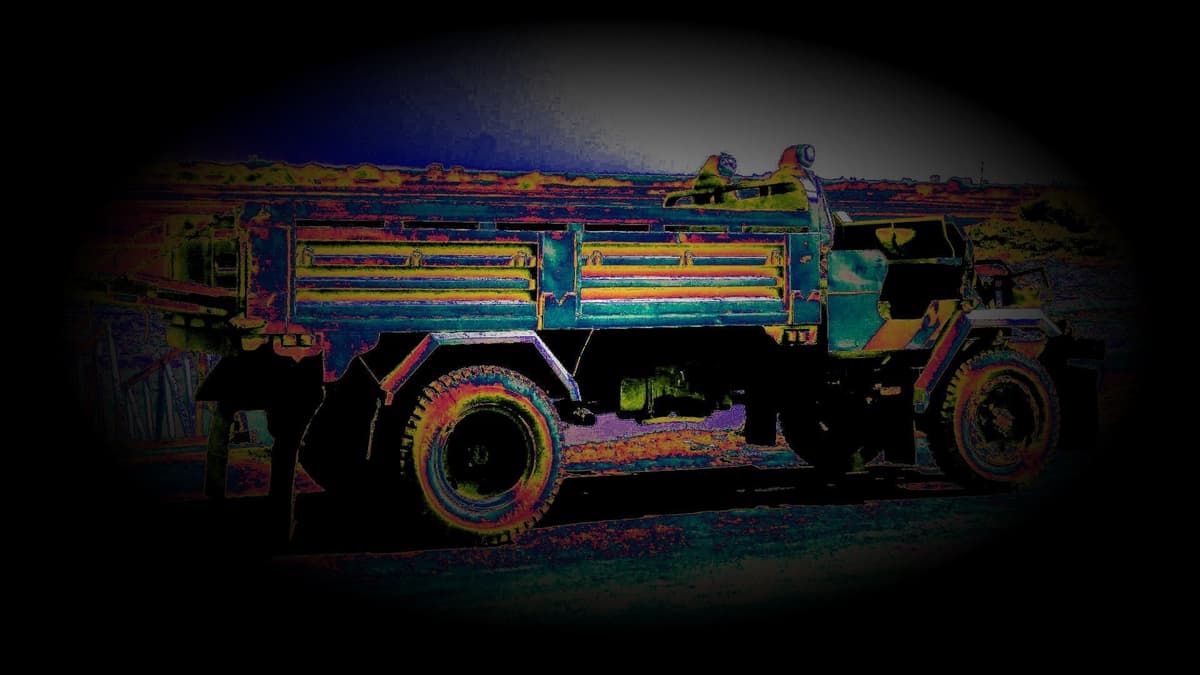 Truck 5 Background