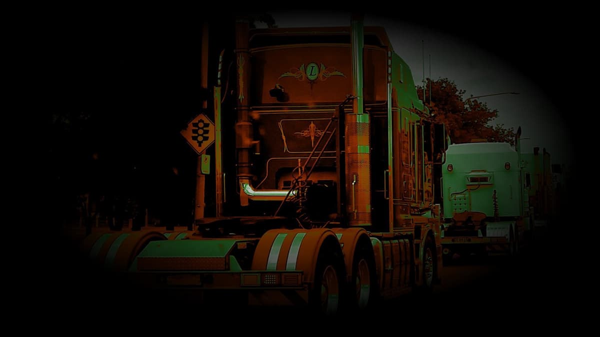 Truck 6 Background