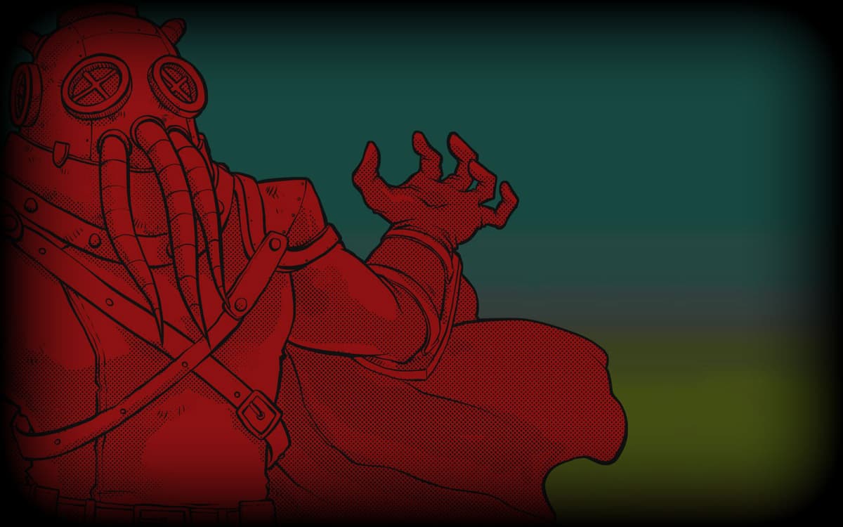 Red Octopus Commander