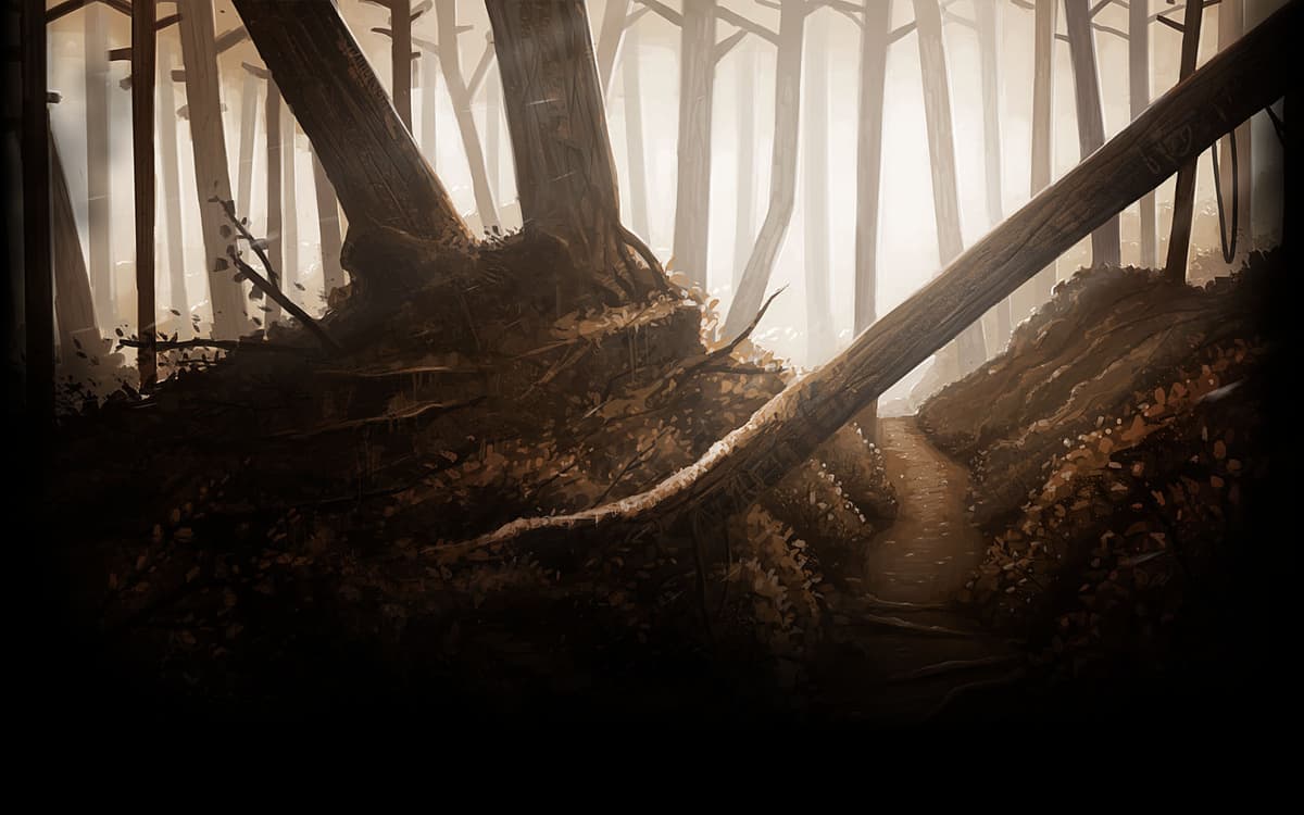 The Golden Forest