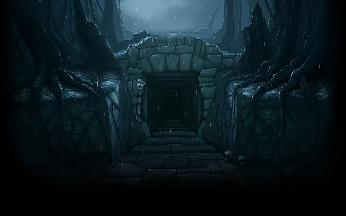 Evil Witch's Lair