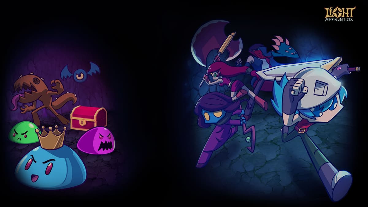 Light Apprentice - Quests and Loot
