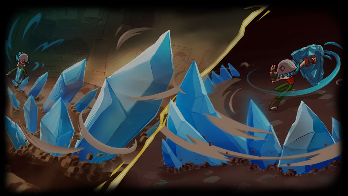 Light Apprentice - Crystal Sword x Crystal Shield