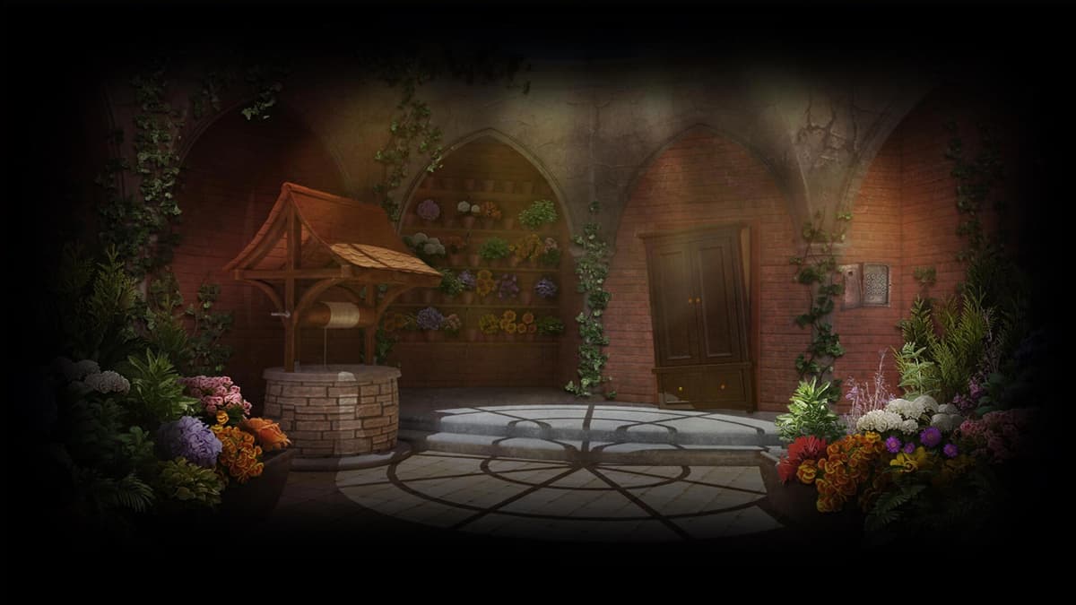 Library Garden