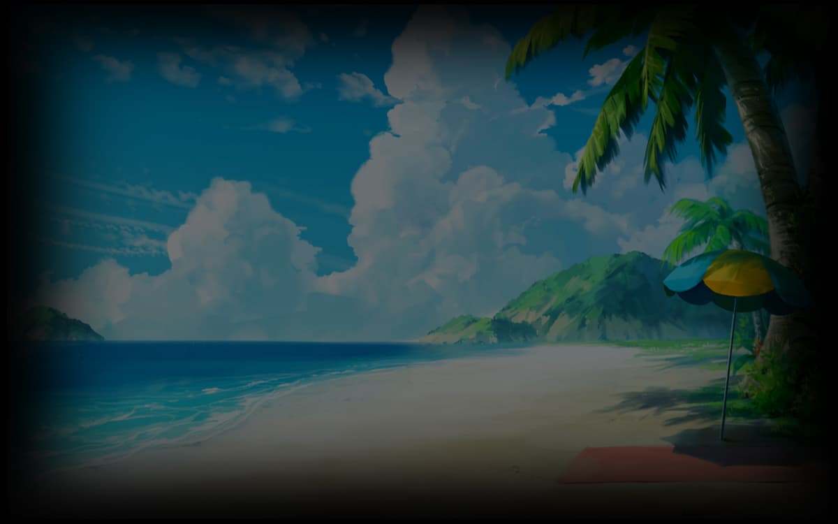 Lazy Day at the Beach