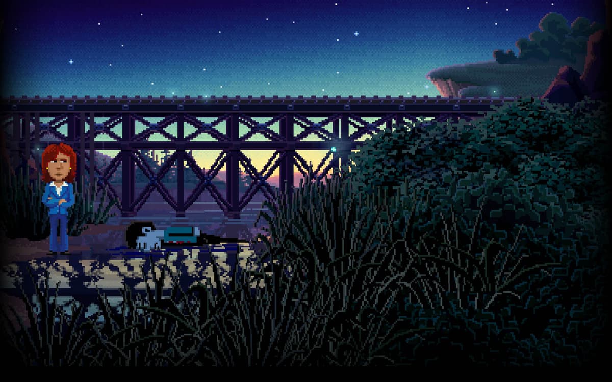 Ray at the bridge