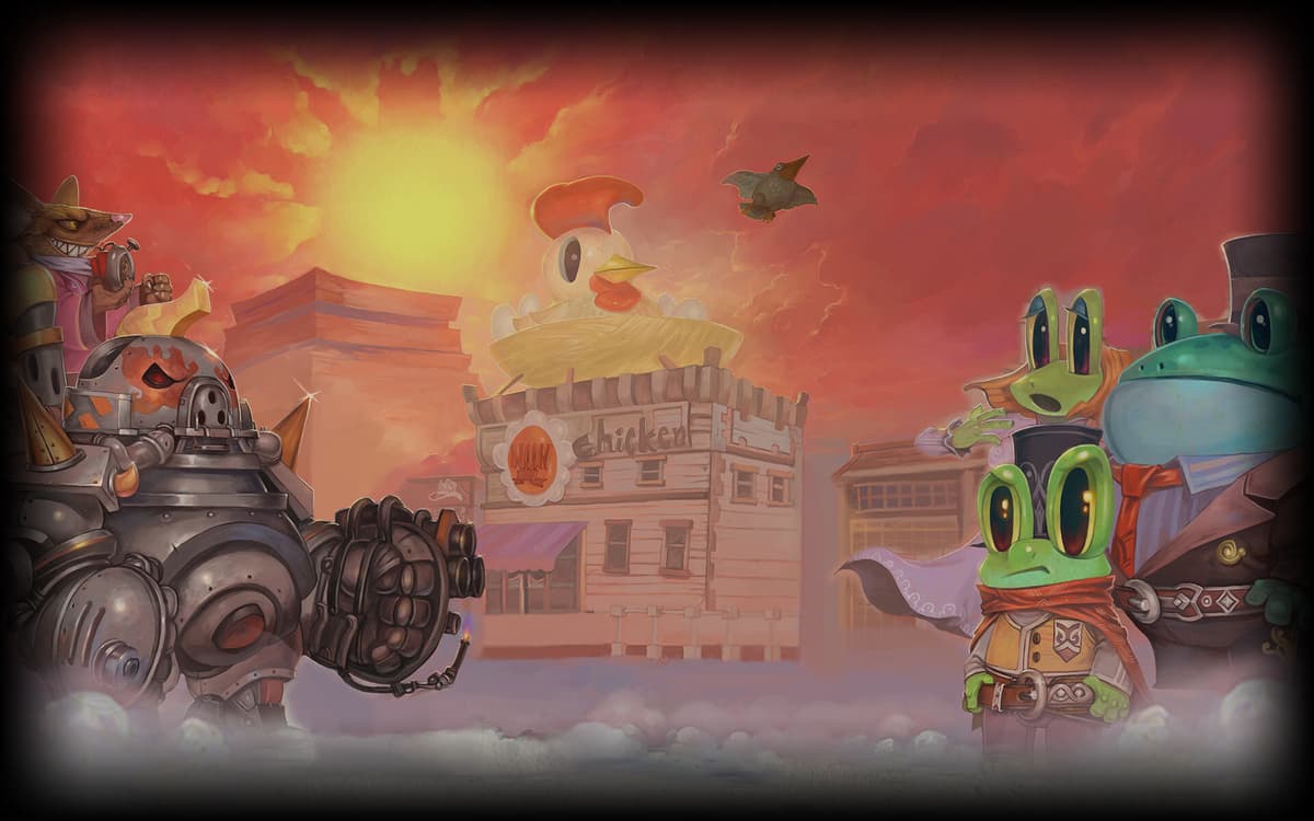 Background of Werther Quest (Profile Background)