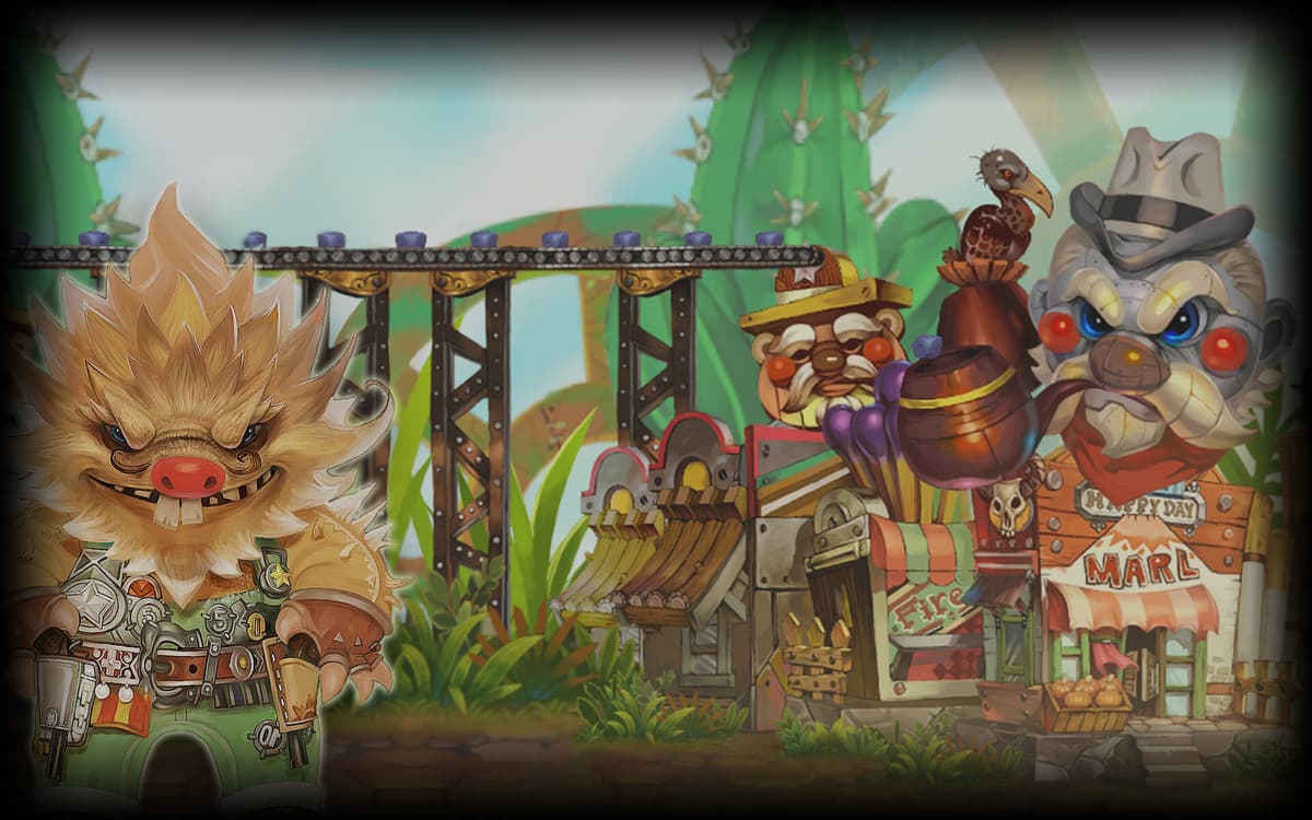 Background of Werther Quest (Profile Background)