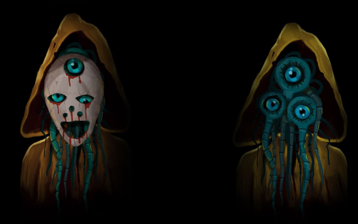 Palid Mask