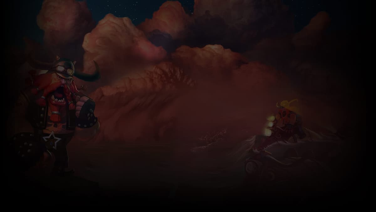 Biker (Profile Background)