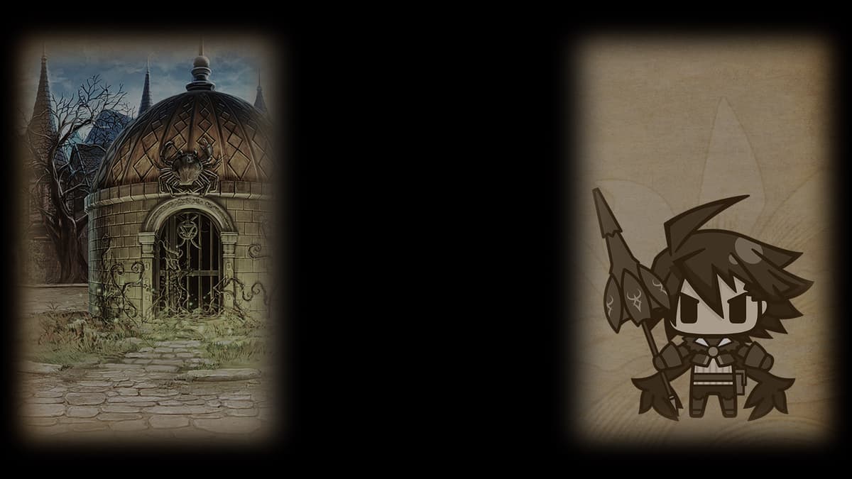 Labyrinth of Refrain Profile BG Uncommon
