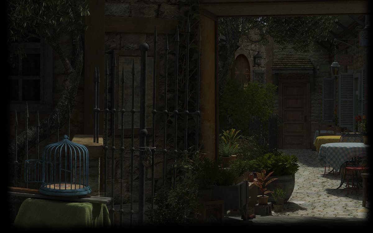 Alley Cafe (Profile Background)
