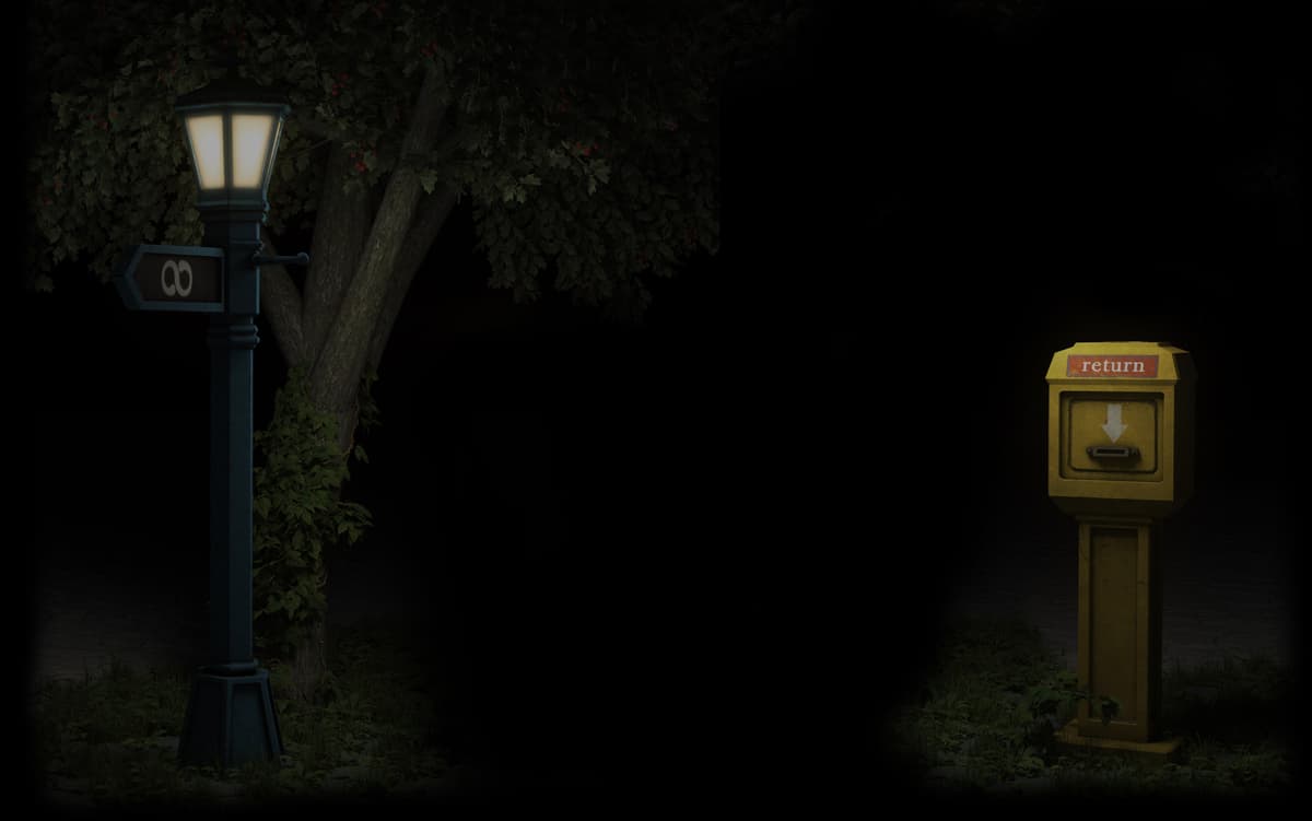 Ticket Machine with Lamp