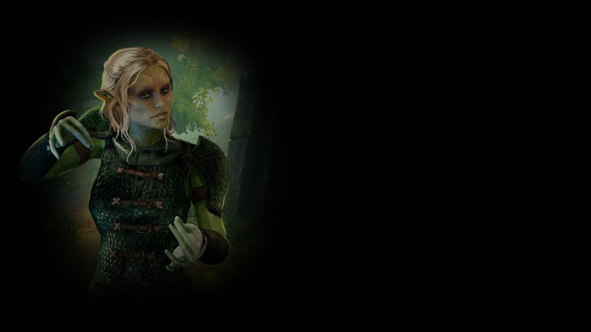 The Green Lady (Profile Background)