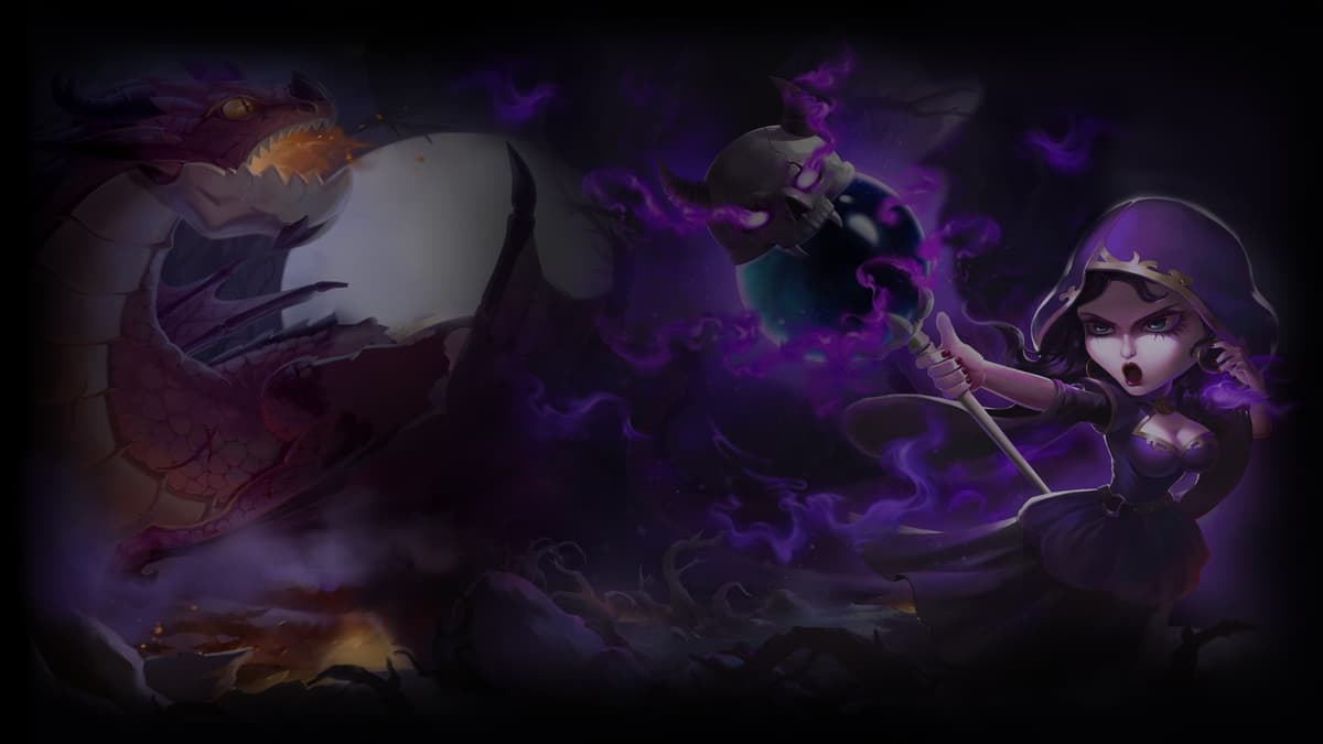 Witch And Dragon