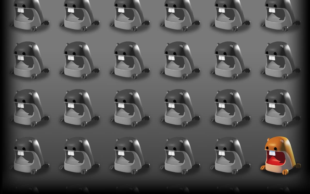 lots of hams!