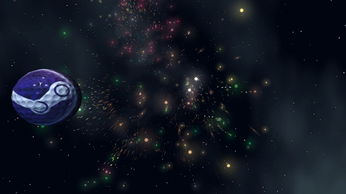 Steam Ball (Profile Background)