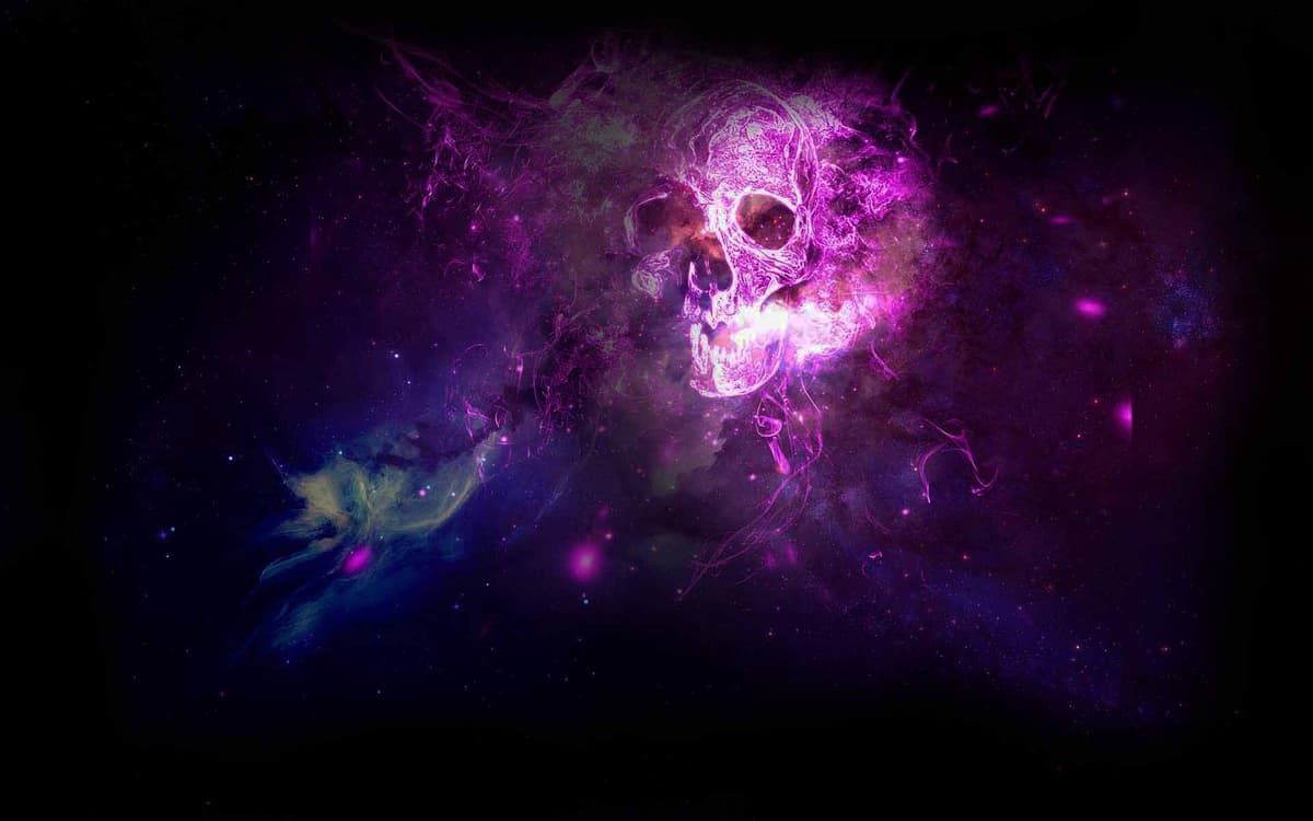 Purple background