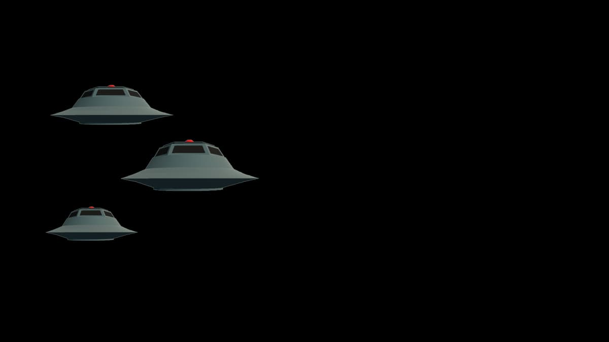 Ufos everywhere!