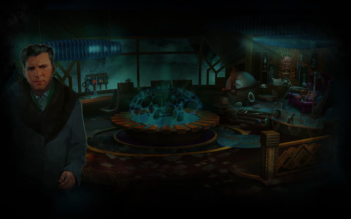 Victor Korsakov (Profile Background)