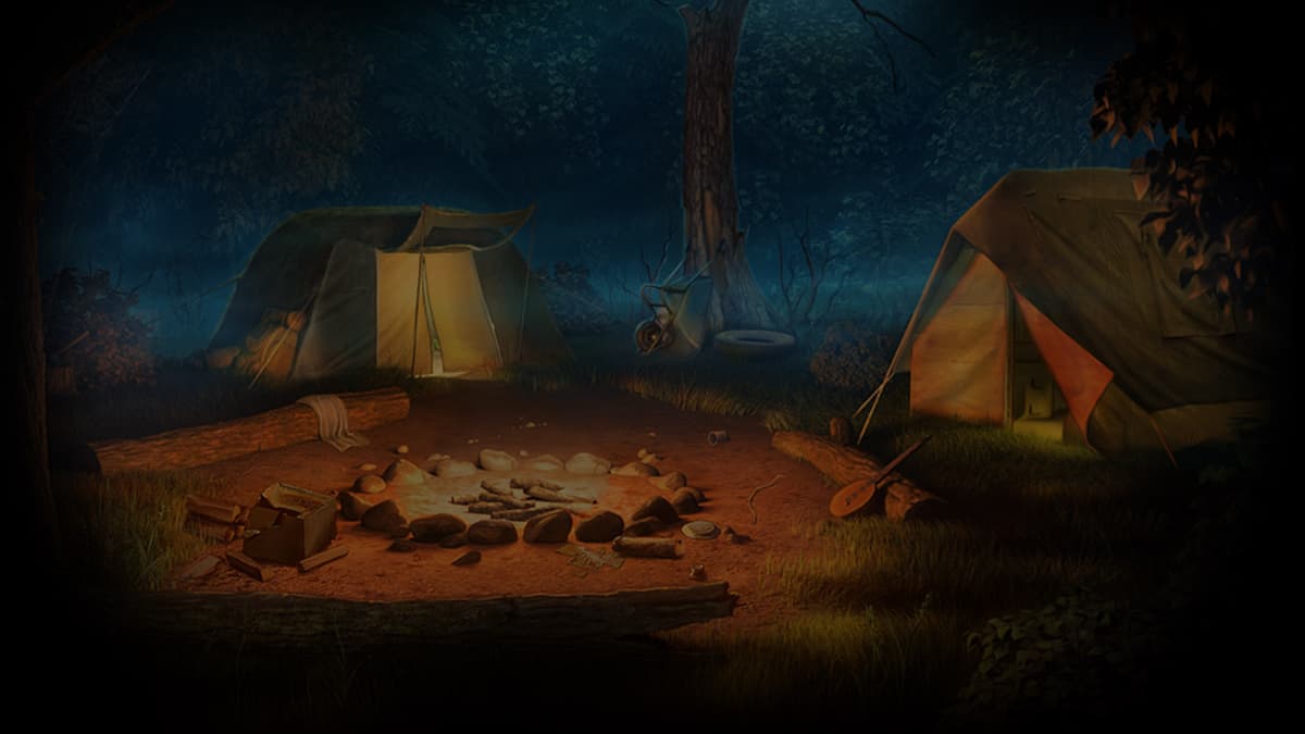 Cozy camp (Profile Background)