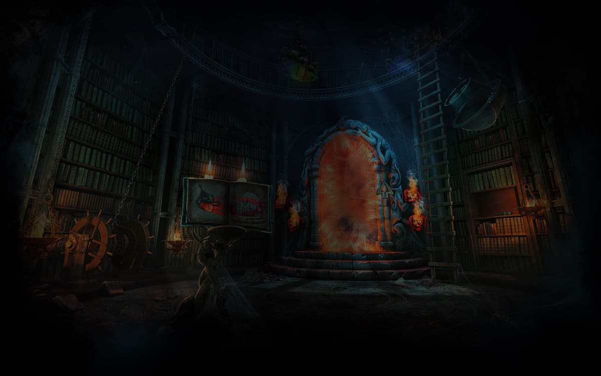 Library of witchcraft
