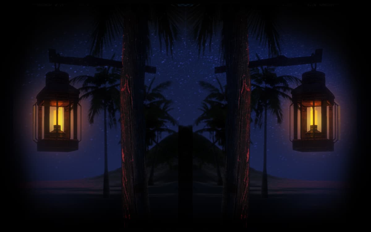 Azure Sunset (Profile Background)