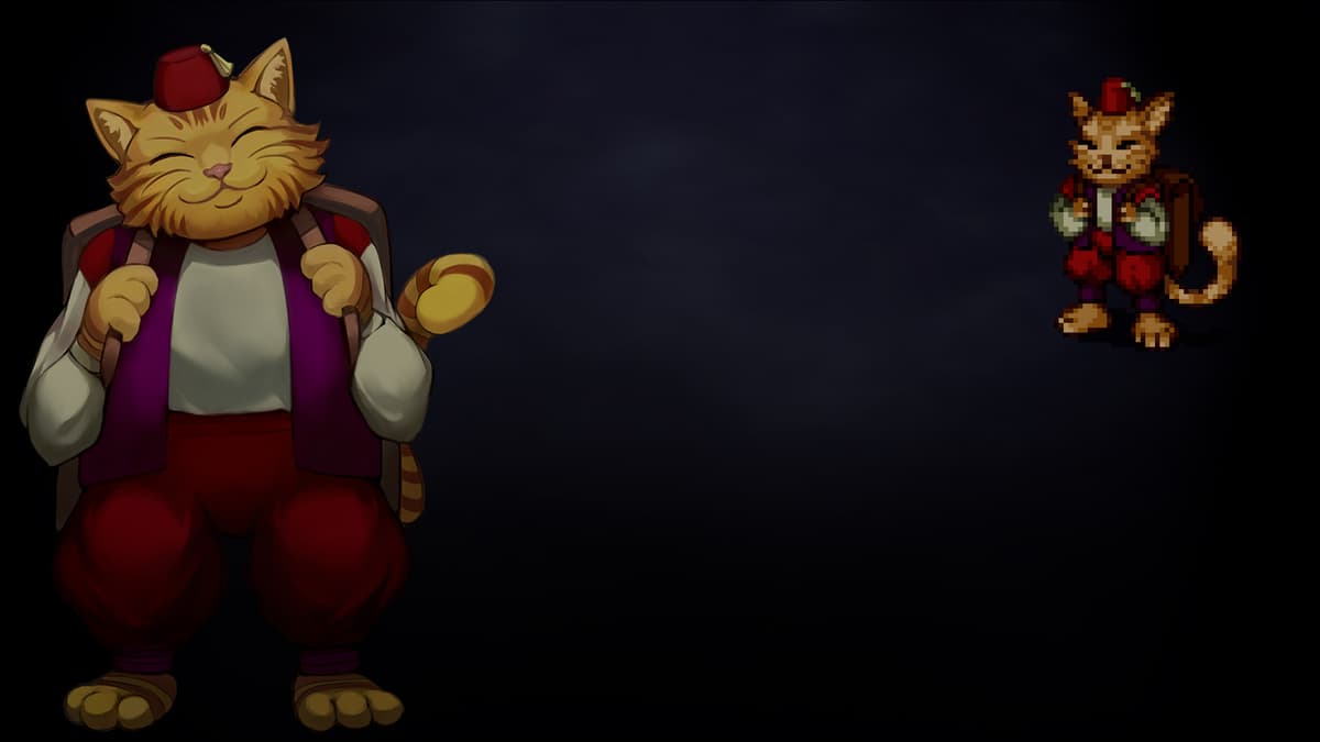 Cat Merchant (Profile Background)