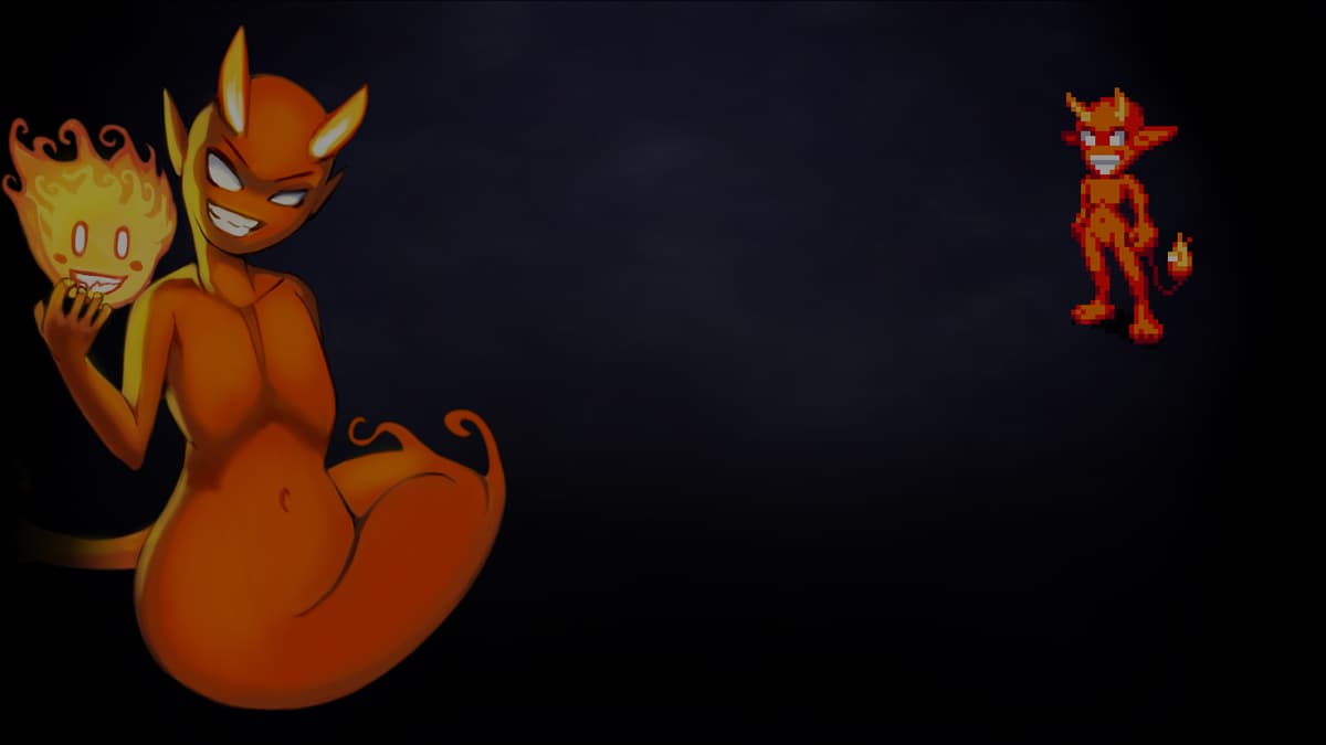 The Imp and Mid (Profile Background)