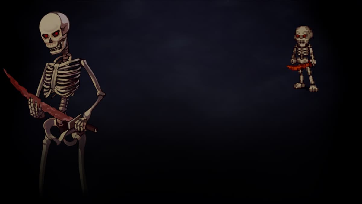 Skeleton (Profile Background)